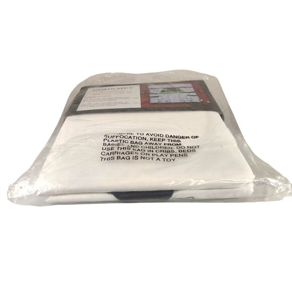 Gourmet Embellished Chef Tailored Cottage 58 X 36" Polyester Complete Window Set - Picture 3 of 8